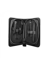 BENJAMIN BARBER - Svart Manikyrset 6-delar