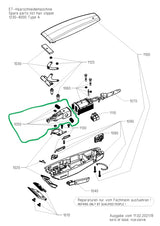 Reservdelar till Moser Rex