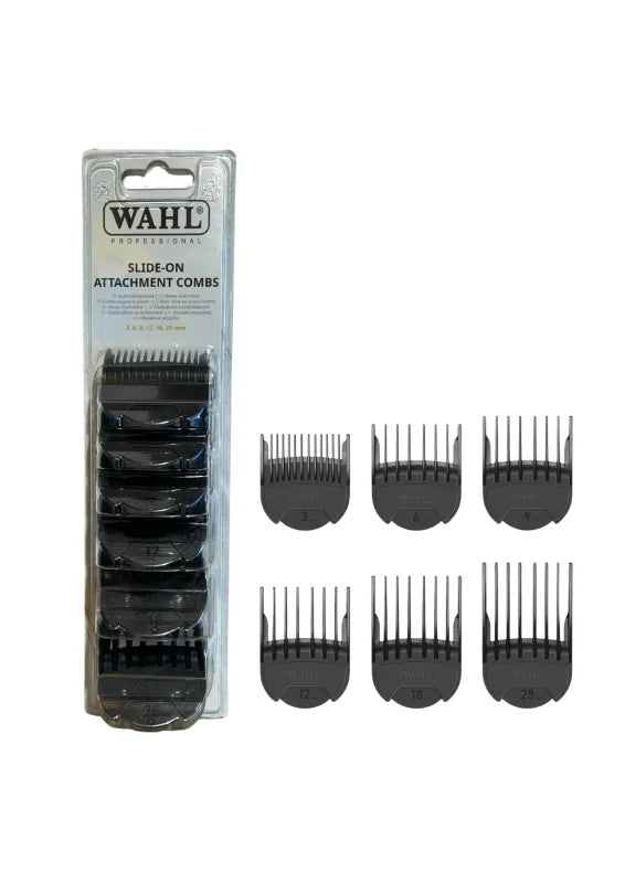 Påskjutbara Distanskammar Wahl 3/6/9/12/18/25 mm SLIDE-ON