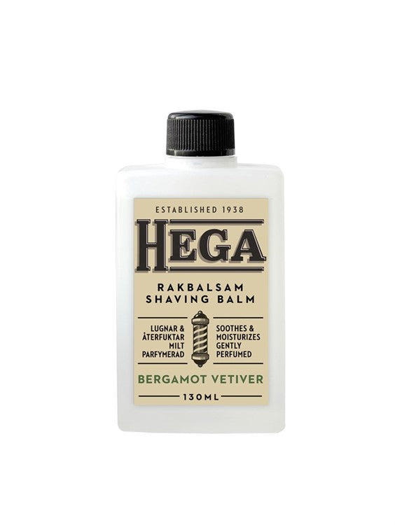 Hega Rakbalsam Bergamot Vetiver 130 ml