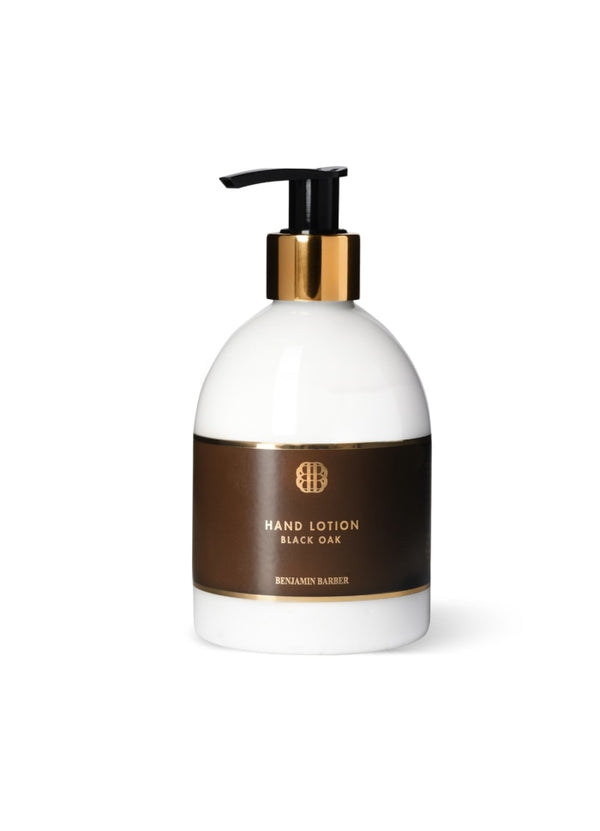 BENJAMIN BARBER - Benjamin Barber Hand Lotion Black Oak 300 ml