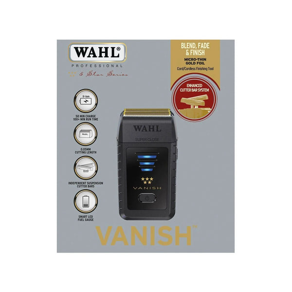 Wahl - Vanish Shaver Super Close