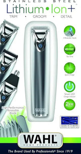 Wahl Stainless Steel Trimmer – komplett multitrimmer
