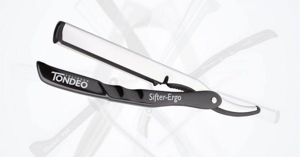 Sifter Ergo - ergonomisk rakkniv - Kutts - Köp frisörprodukter online med professionell kvalitet